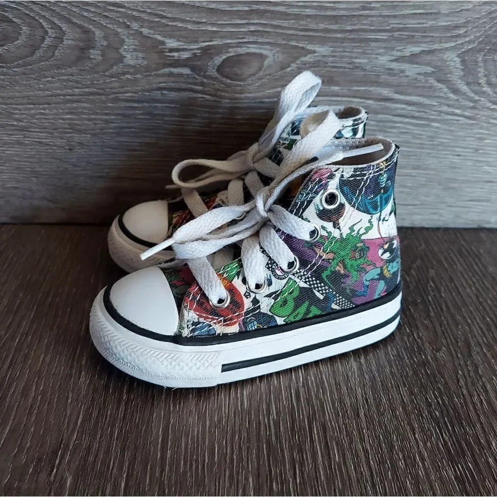Converse dc batman